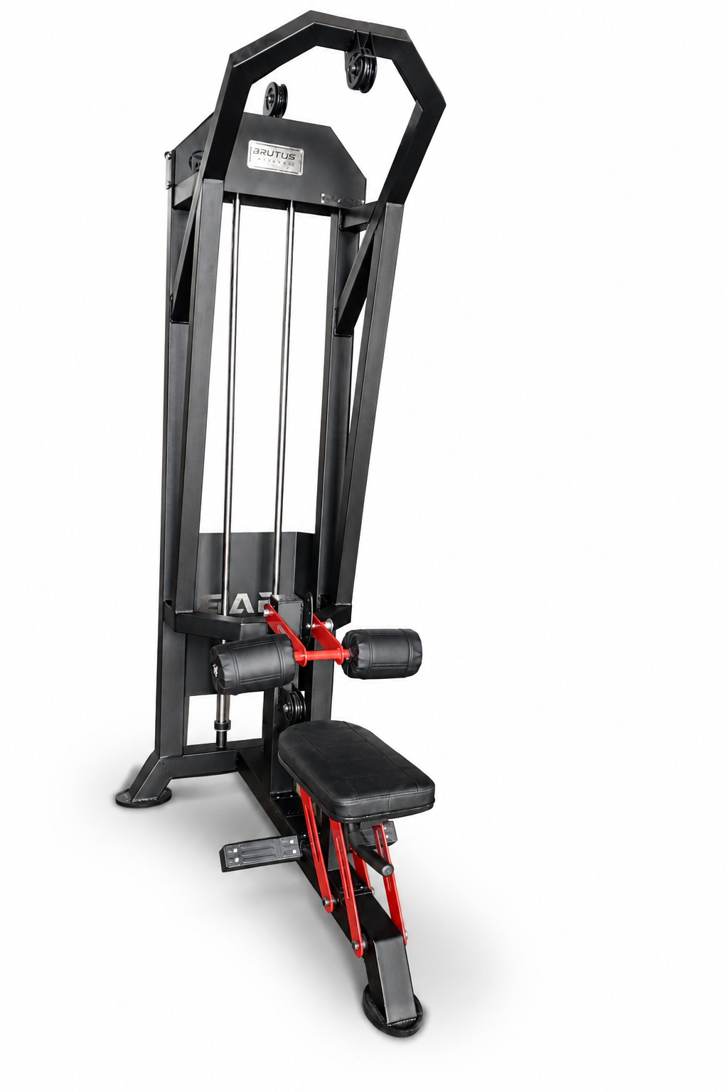 Pulley Alto com Remada Baixa